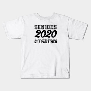 Senior 2020 - The one where they were quarantined Kids T-Shirt